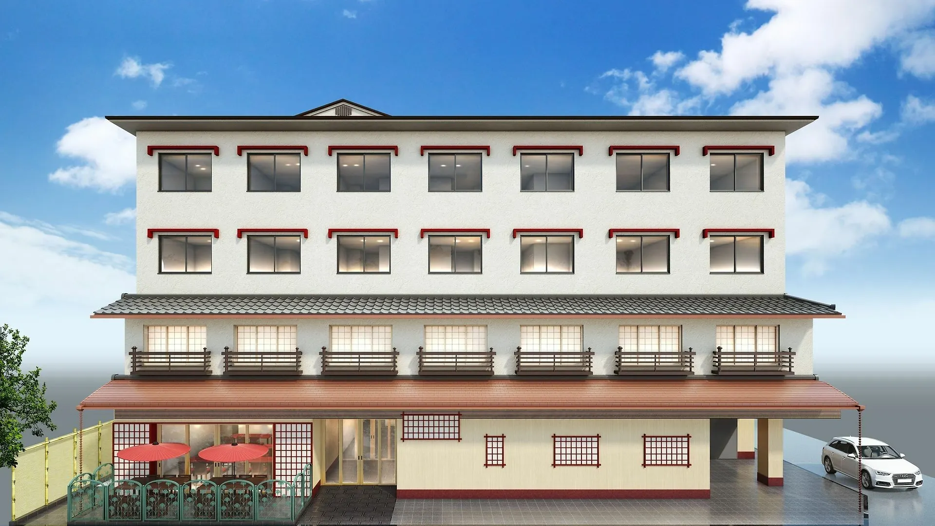 Hotel Kyoto Inn Gion The Second